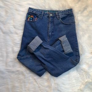 Corniche Women’s Jeans Vintage 100% Cotton Size 12